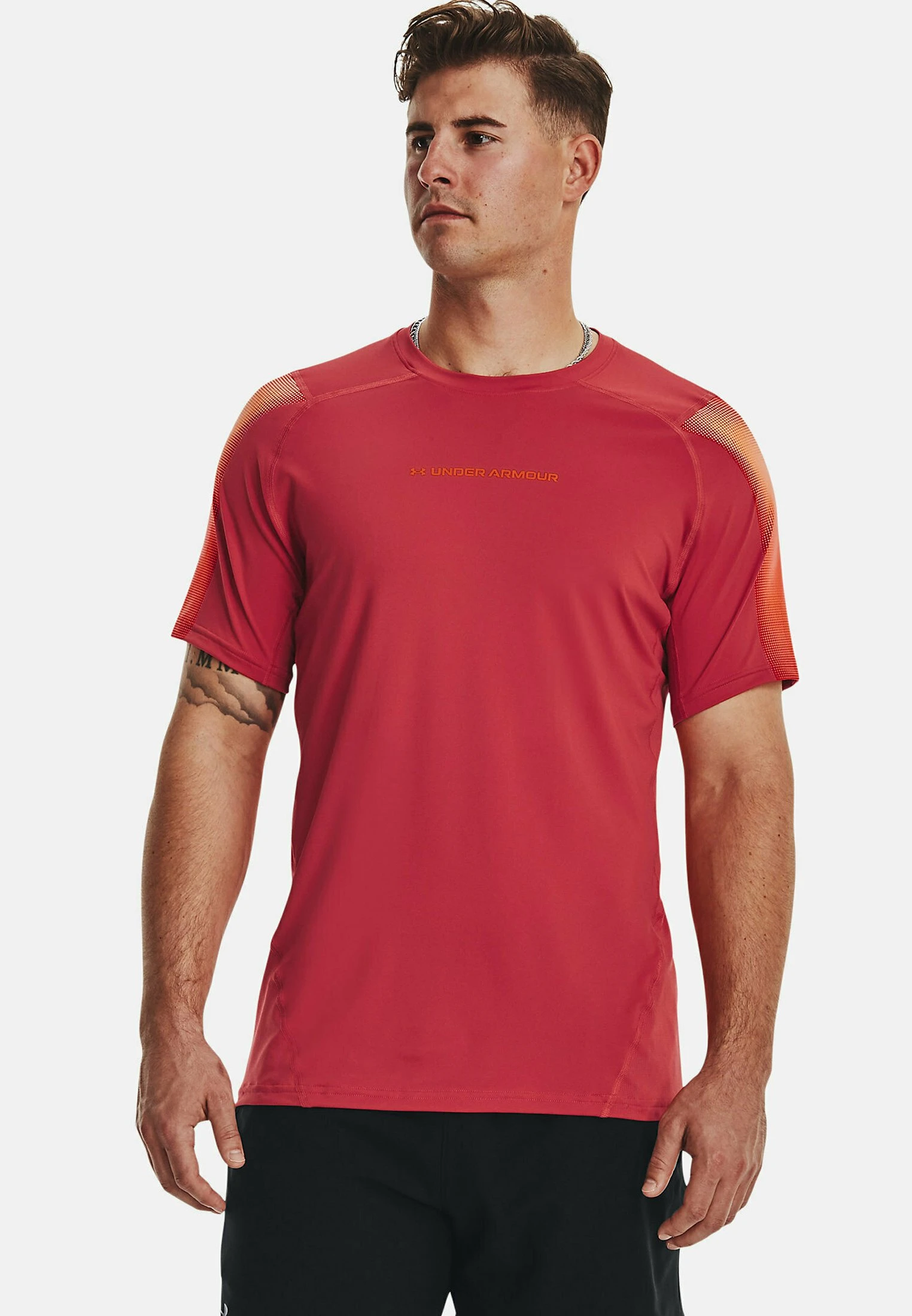 SHORT-SLEEVES HG NOV - T-shirt z nadrukiem - chakra Under Armour SHORT-SLEEVES HG NOV - T-shirt Z Nadrukiem - Chakra -Under Armour shop 382b6babfed24964a1e7439eeb9563f3