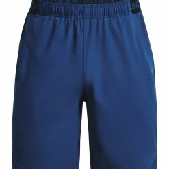 Under Armour Vanish - Krótkie Spodenki Sportowe - Blue Mirage 4 Under Armour Vanish - Krótkie Spodenki Sportowe - Blue Mirage -Under Armour shop 38f9d36104ce4ad1b6d68d68cdf31e4c