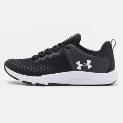 Under Armour CHARGED ENGAGE 2 - Obuwie Treningowe - Black/white -Under Armour shop 3a6127788e934224a5f813d358a8644f scaled