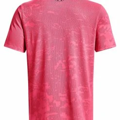 Under Armour TECH VENT JACQUARD SS - Koszulka Sportowa - Pink Shock -Under Armour shop 3ae889f4b6c6498dbf0259f98e7d1417