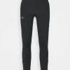 Under Armour FLY FAST - Legginsy - Black/black