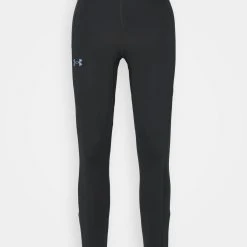Under Armour FLY FAST - Legginsy - Black/black