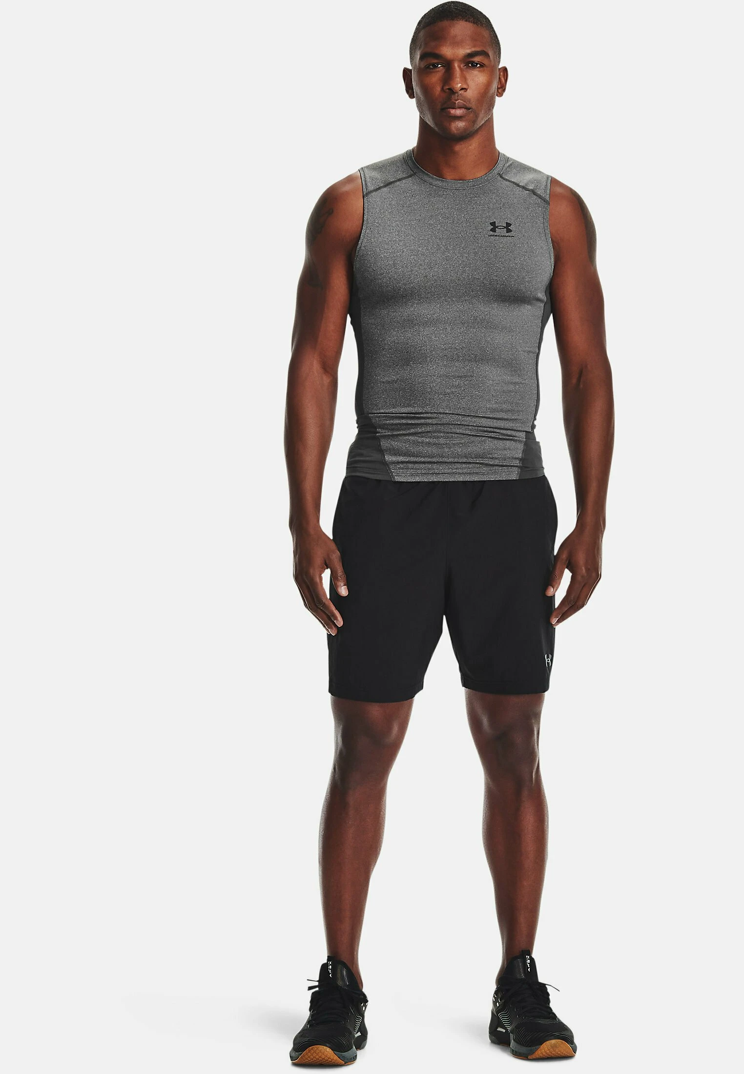 Under Armour Top - Carbon Heather 2 Under Armour Top - Carbon Heather - obrazek 2