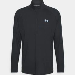 Under Armour STREAKER HALF ZIP - Bluzka Z Długim Rękawem - Black -Under Armour shop 3c7909ce9ef94a34b9efe8579cdb4d6b scaled