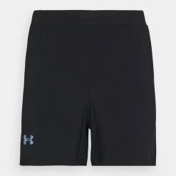 Under Armour LAUNCH SW SHORT-BLK - Krótkie Spodenki Sportowe - Black -Under Armour shop 3d814f48ccf343958dffa99df6d7f1aa scaled