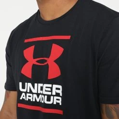 Under Armour GL FOUNDATION SS - Koszulka Sportowa - Black/white/red 4 Under Armour GL FOUNDATION SS - Koszulka Sportowa - Black/white/red -Under Armour shop 3de44f2276364f699ceff21e974cd7ca