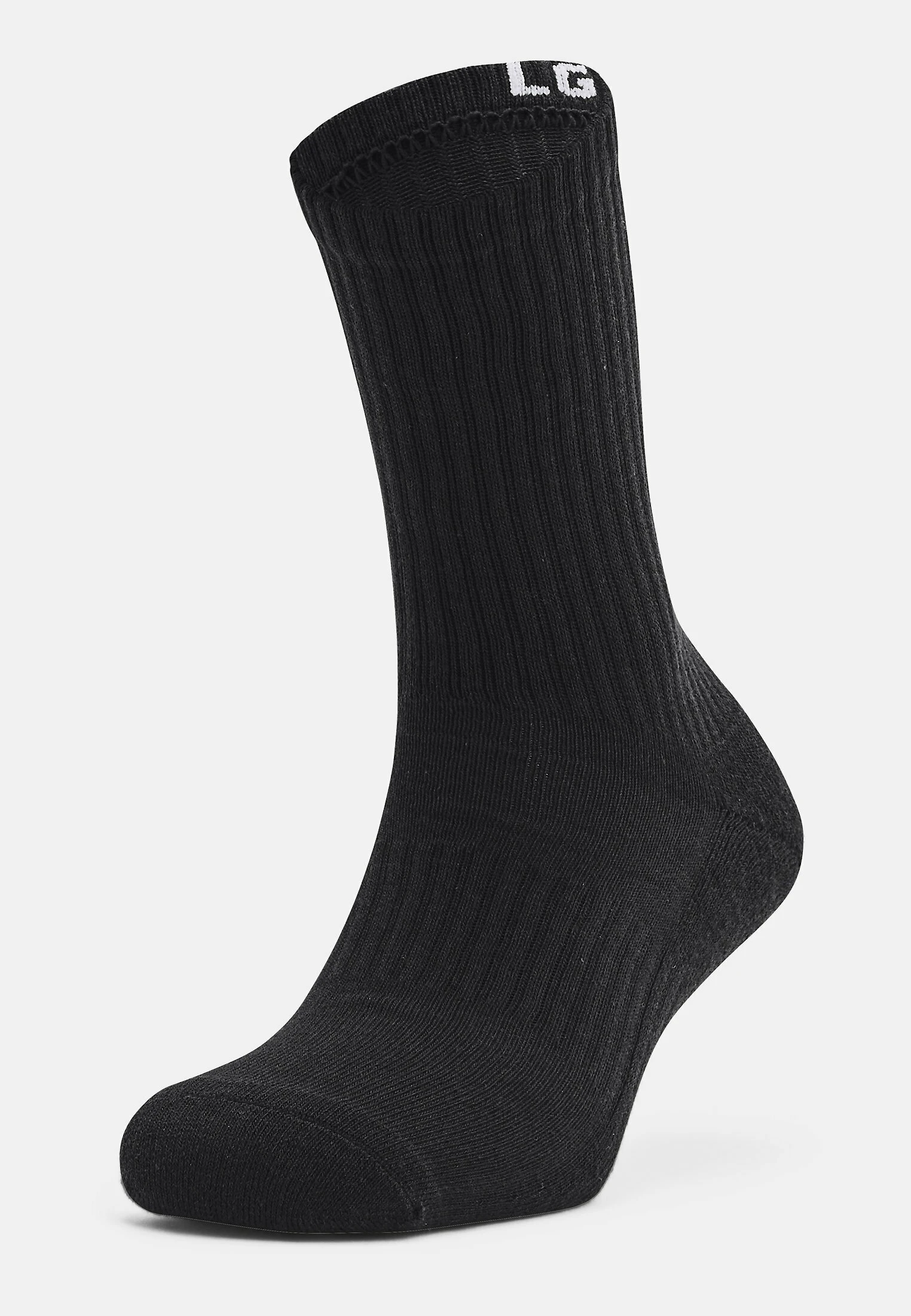 3 PACK - Skarpety - black Under Armour 3 PACK - Skarpety - Black -Under Armour shop 3e0918abe9e04b468d3e698b89ae76ce