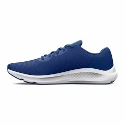 Under Armour CHARGED PURSUIT 3 - Obuwie Do Biegania Treningowe - Blue Mirage