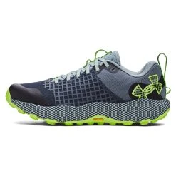 Under Armour HOVR DS RIDGE TR - Obuwie Do Biegania Szlak - Downpour Gray