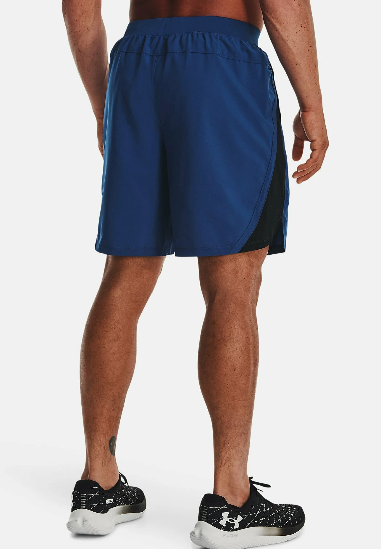 LAUNCH - Krótkie spodenki sportowe - blue mirage Under Armour LAUNCH - Krótkie Spodenki Sportowe - Blue Mirage -Under Armour shop 3f053d579f874602b428ea97e461710f