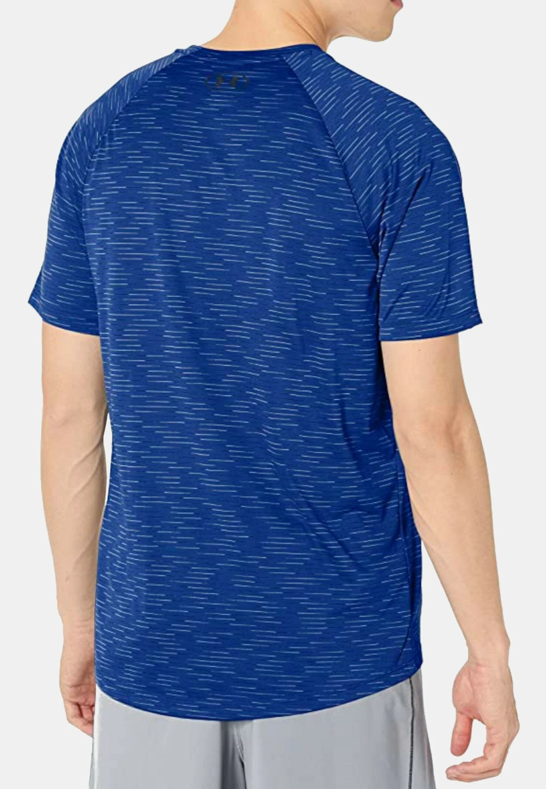 TECH C COL - T-shirt z nadrukiem - blue Under Armour TECH C COL - T-shirt Z Nadrukiem - Blue -Under Armour shop 3f054b0f7c044f3498e5b6caa29d2d30 scaled