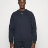 Under Armour RIVAL CREW - Bluza - Black/white