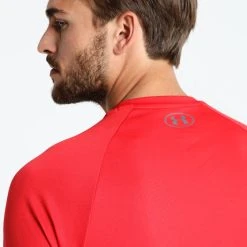 Under Armour TECH 2.0 TEE - Koszulka Sportowa - Red/graphite 9 Under Armour TECH 2.0 TEE - Koszulka Sportowa - Red/graphite -Under Armour shop 3f42eb81a57f404db614da5706649ee7