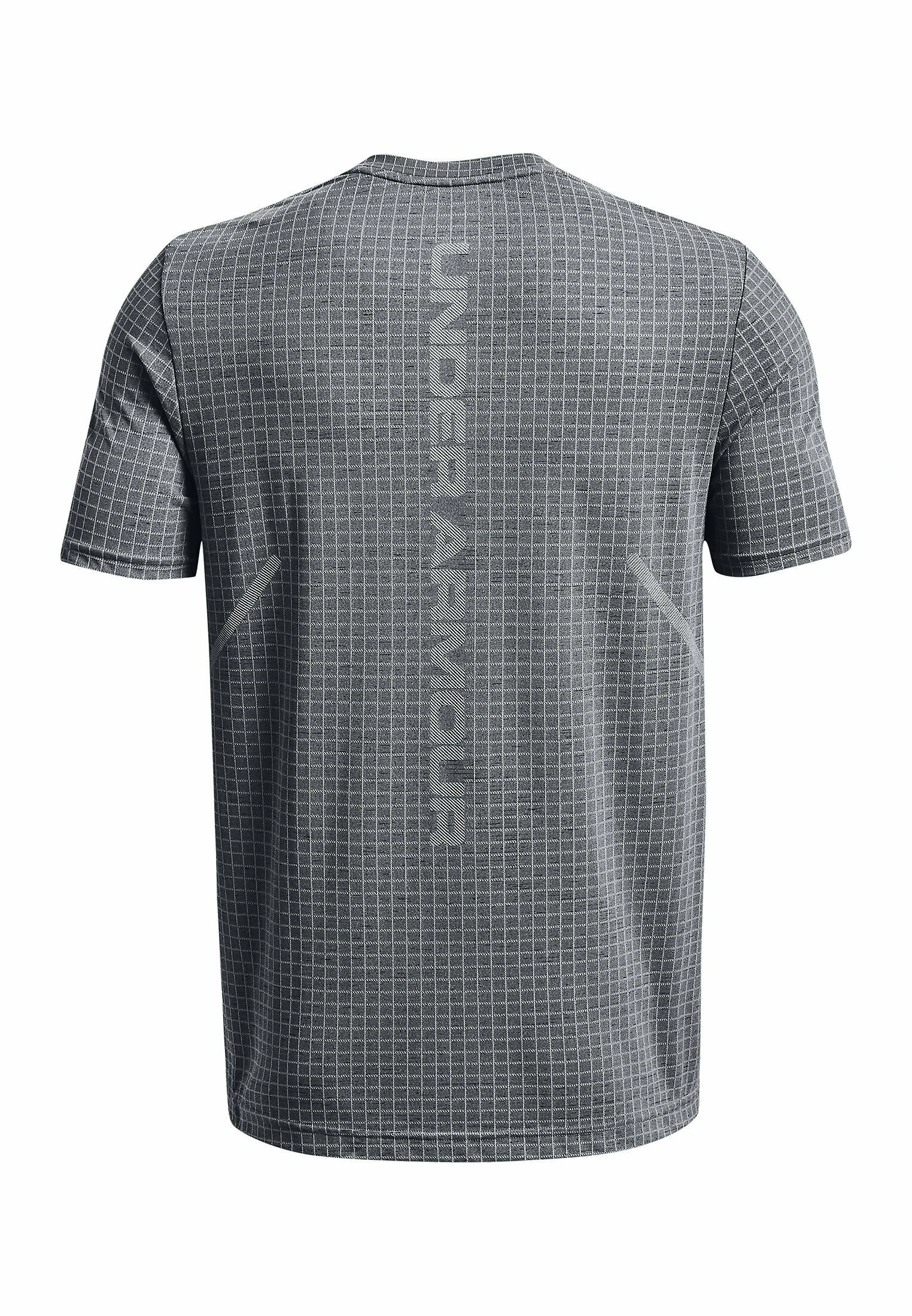 Under Armour SHORT SLEEVES UA SEAMLESS GRID SS - Koszulka Sportowa - Pitch Gray 5 Under Armour SHORT SLEEVES UA SEAMLESS GRID SS - Koszulka Sportowa - Pitch Gray - obrazek 5