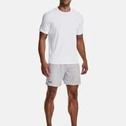 Under Armour VANISH SHORTS - Krótkie Spodenki Sportowe - Halo Gray
