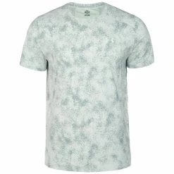 Under Armour ISO CHILL LASER - T-shirt Z Nadrukiem - Illusion Green