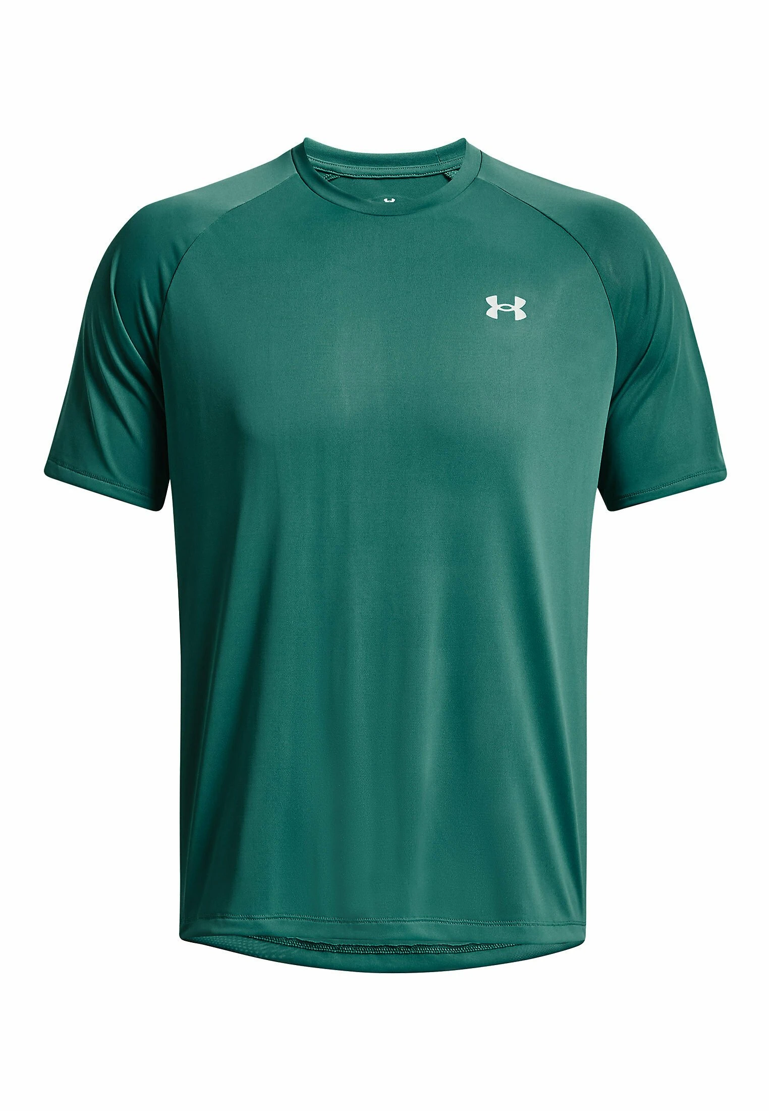 Under Armour TECH REFLECTIVE - Koszulka Sportowa - Coastal Teal 4 Under Armour TECH REFLECTIVE - Koszulka Sportowa - Coastal Teal - obrazek 4