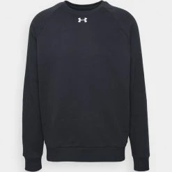 Under Armour RIVAL CREW - Bluza - Black/white -Under Armour shop 409840e2bcea4463ab0b7a2b35fd8293 scaled