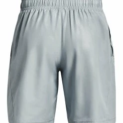 Under Armour EMBOSS - Krótkie Spodenki Sportowe - Harbor Blue -Under Armour shop 40ff0feb35c54d1984d43f16451f75e3