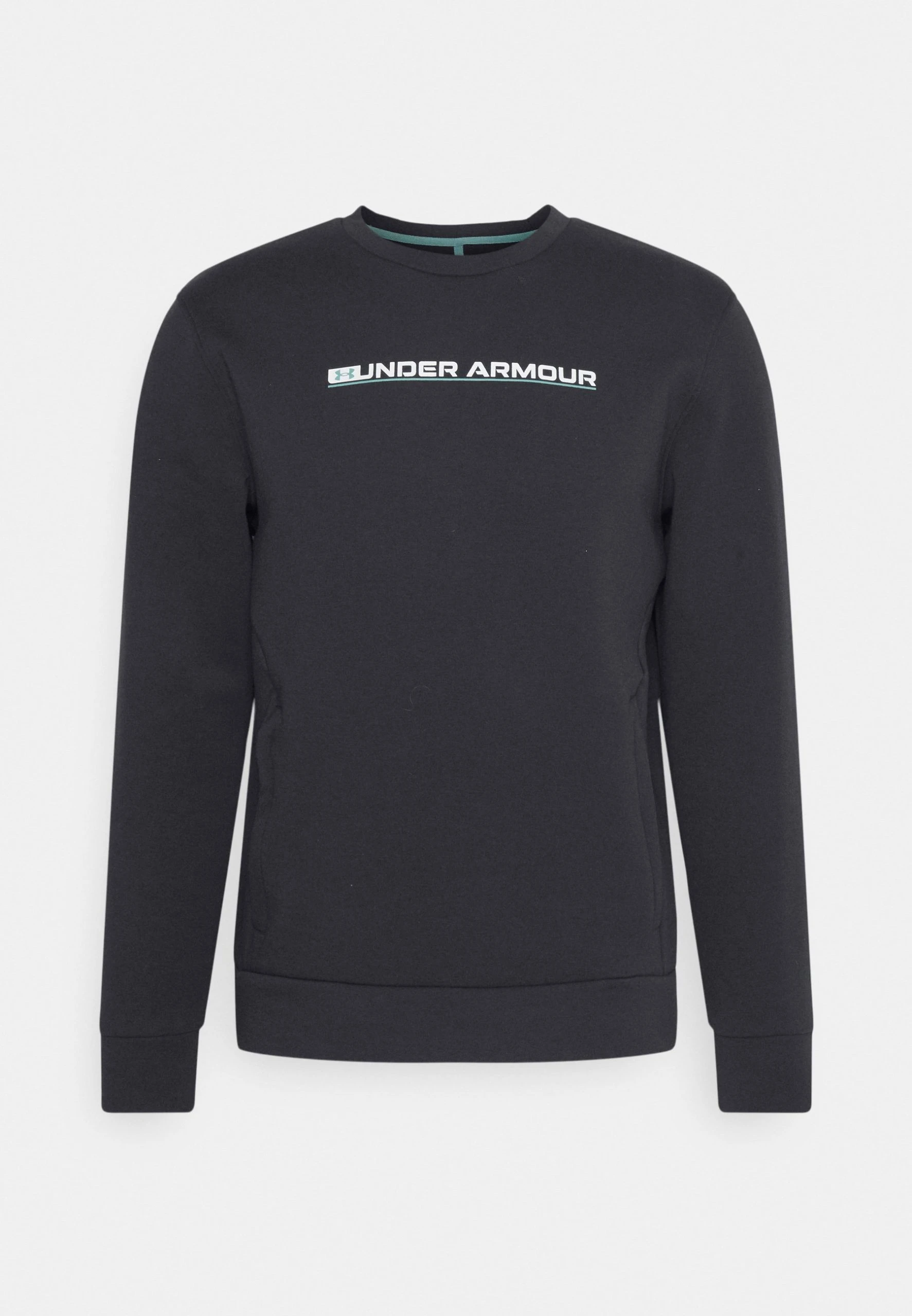 SUMMIT CREW - Bluza - black/white Under Armour SUMMIT CREW - Bluza - Black/white -Under Armour shop 4126e0eac02c45f8b84ee3c75f755b06 scaled