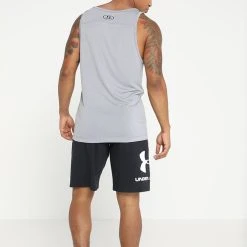 Under Armour Krótkie Spodenki Sportowe - Black/white 2 Under Armour Krótkie Spodenki Sportowe - Black/white -Under Armour shop 412b6ff3e15f4ca8866beef1ceca3f5d