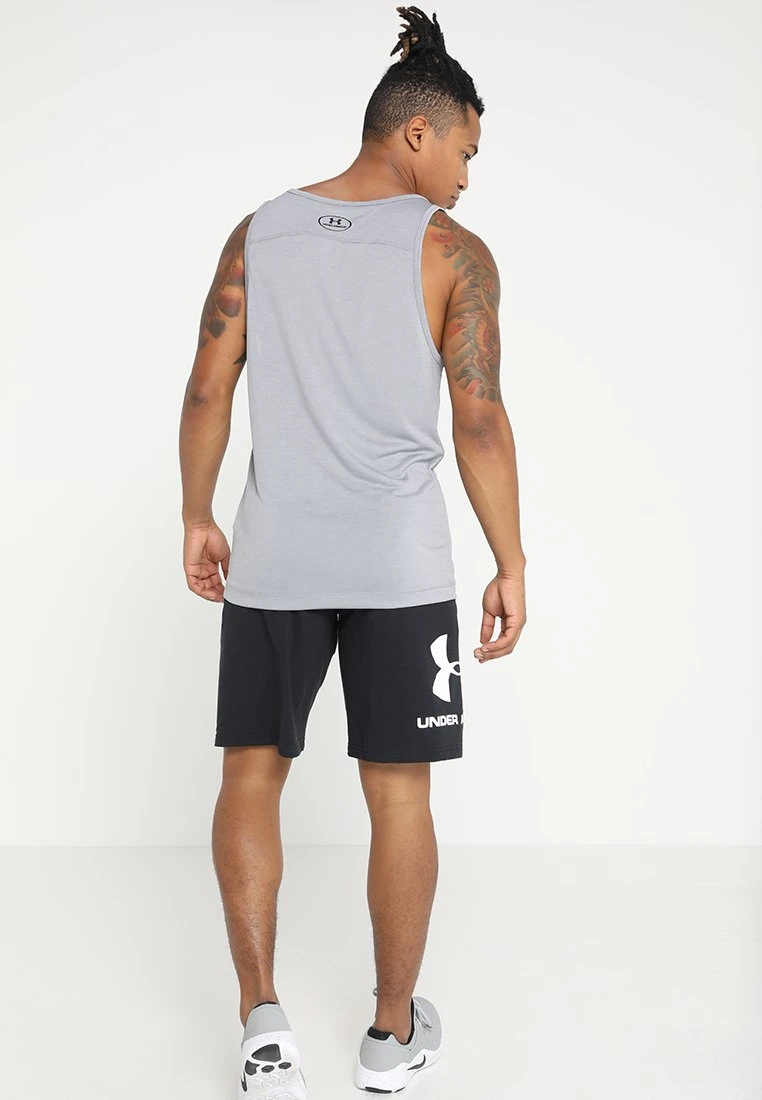 Krótkie spodenki sportowe - black/white Under Armour Krótkie Spodenki Sportowe - Black/white -Under Armour shop 412b6ff3e15f4ca8866beef1ceca3f5d