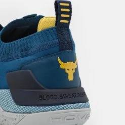 Under Armour PROJECT ROCK 4 - Obuwie Treningowe - Deep Sea/breaker Blue/field Yellow -Under Armour shop 4200e02802754c74a90b9ebcda0fa467 scaled