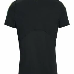 Under Armour SHORT-SLEEVES HG NOV - T-shirt Z Nadrukiem - Black -Under Armour shop 4248c02d1a274edfbb1b4b4e67e0fdcc