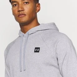Under Armour RIVAL HOODIE - Bluza Z Kapturem - Mod Gray Light Heather 9 Under Armour RIVAL HOODIE - Bluza Z Kapturem - Mod Gray Light Heather -Under Armour shop 4254df1c5b1d4a7caf6bb699340a93d9 scaled