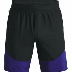 Under Armour UA UNSTOPPABLE HYBRID - Krótkie Spodenki Sportowe - Black 4 Under Armour UA UNSTOPPABLE HYBRID - Krótkie Spodenki Sportowe - Black -Under Armour shop 42559fe099da4ce69265e75d1ad2de22