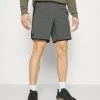 Under Armour HIIT SHORTS - Krótkie Spodenki Sportowe - Pitch Gray/black