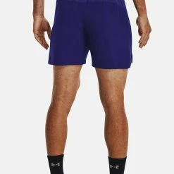 Under Armour ACCELERATE - Krótkie Spodenki Sportowe - Sonar Blue -Under Armour shop 42a8f58a0ae04c53abdf9e845810a30e