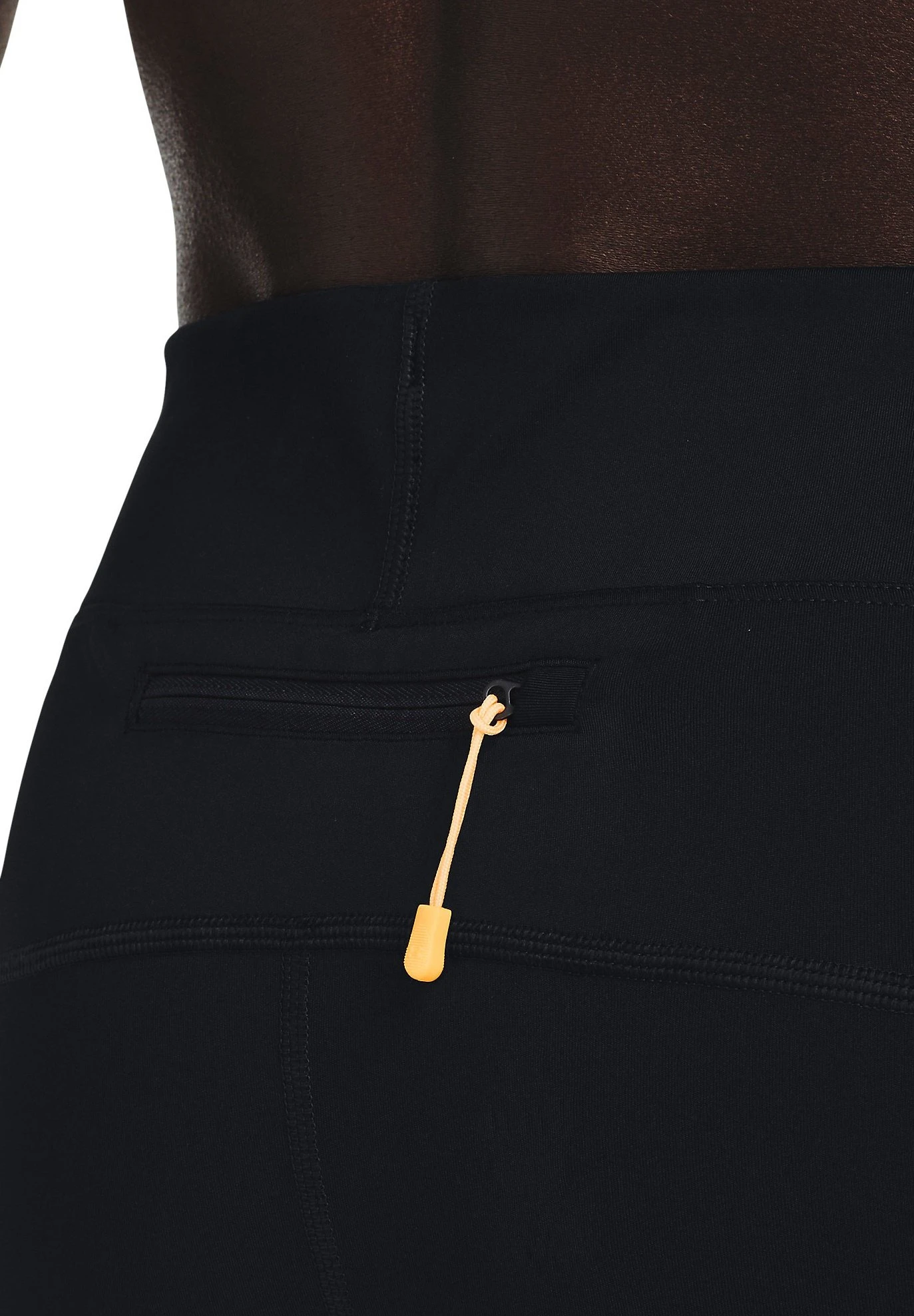 Under Armour SPEEDPOCKET TIGHT - Legginsy - Black 4 Under Armour SPEEDPOCKET TIGHT - Legginsy - Black - obrazek 4