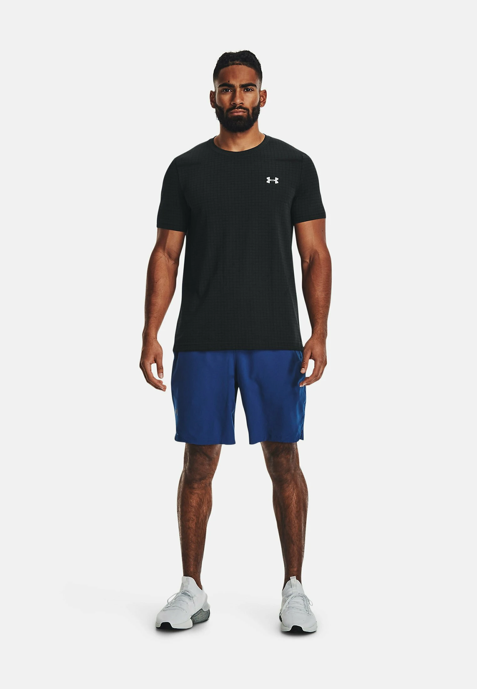 Vanish - Krótkie spodenki sportowe - blue mirage Under Armour Vanish - Krótkie Spodenki Sportowe - Blue Mirage -Under Armour shop 42e71407c0e144d6b599c69d7ac8c0b6