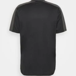 Under Armour CHALLENGER TRAINING - T-shirt Z Nadrukiem - Black/white