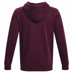 Under Armour UA ESSENTIAL - Bluza Z Kapturem - Purple Stone -Under Armour shop 43e81bf0736c4449897fdaa20bd6e29b