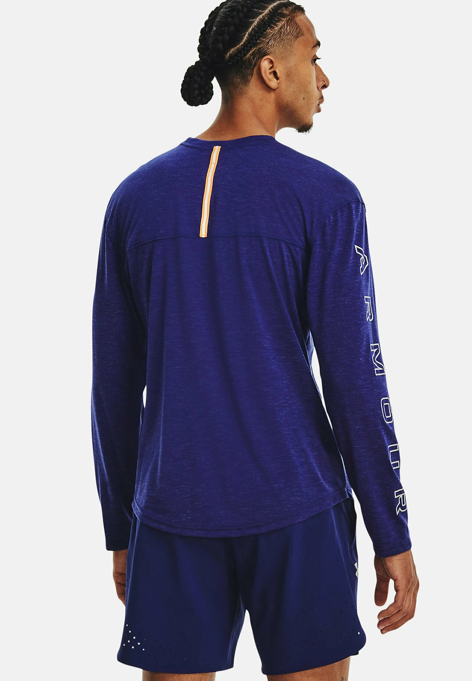 LONG-SLEEVES UA ANYWHERE LONGSLEEVE - Bluzka z długim rękawem - sonar blue Under Armour LONG-SLEEVES UA ANYWHERE LONGSLEEVE - Bluzka Z Długim Rękawem - Sonar Blue -Under Armour shop 44161b7ab2c4437e96fe35da4c699f21