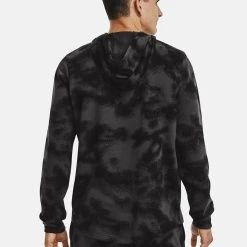 Under Armour UA RIVAL TERRY NOVELTY HD - Bluza Z Kapturem - Black 2 Under Armour UA RIVAL TERRY NOVELTY HD - Bluza Z Kapturem - Black -Under Armour shop 4426965f0c714d4082e73a342b4abd50