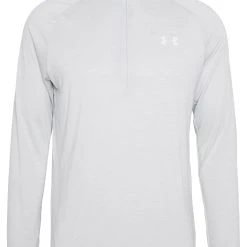 Under Armour TECH ZIP - Bluzka Z Długim Rękawem - Halo Gray/white -Under Armour shop 44d727b15d4d4d23ad408407ebf4e581 scaled
