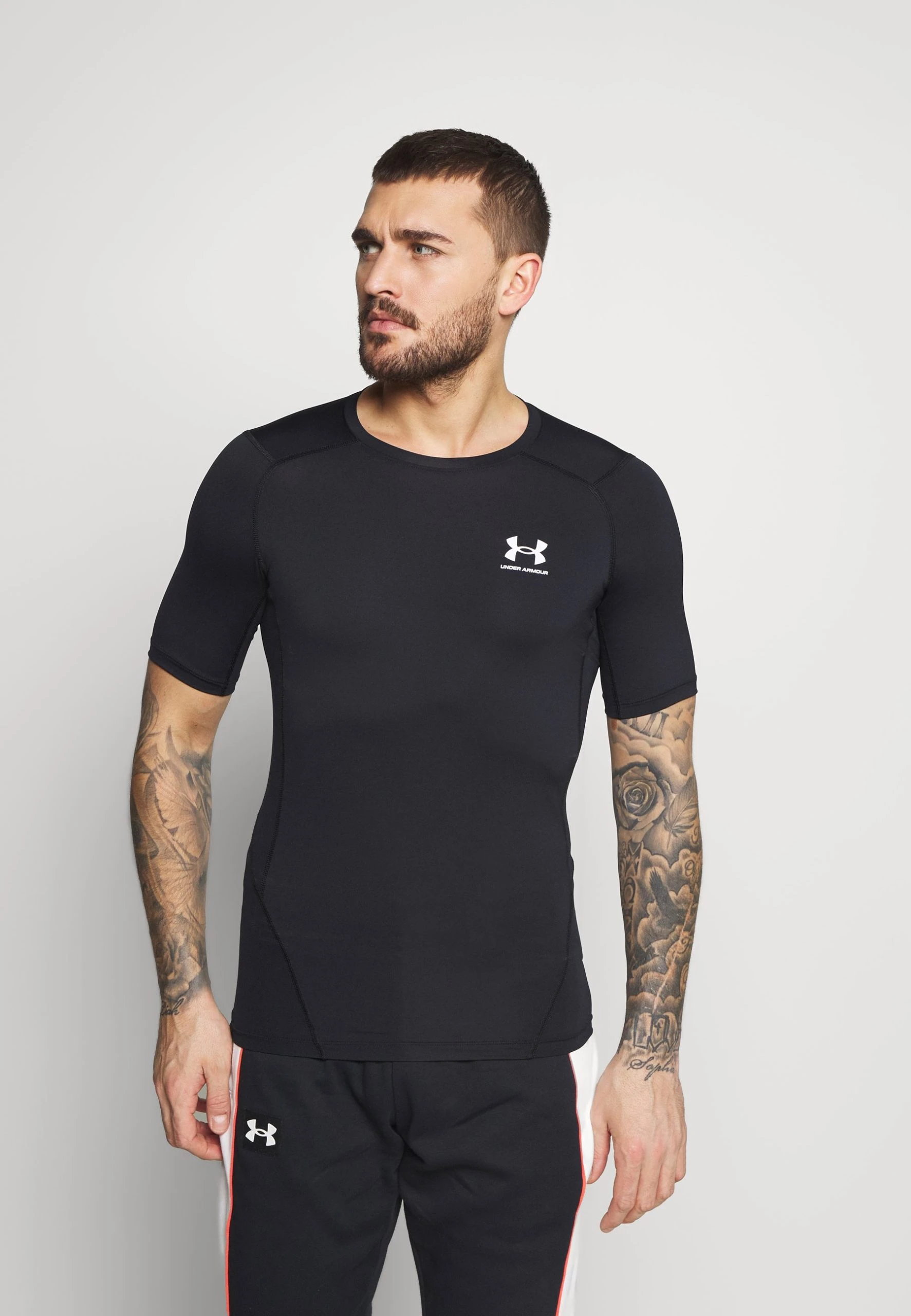 HG COMPRESSION - Koszulka sportowa - black Under Armour HG COMPRESSION - Koszulka Sportowa - Black -Under Armour shop 44ea84553541477483c052326f517b03 scaled