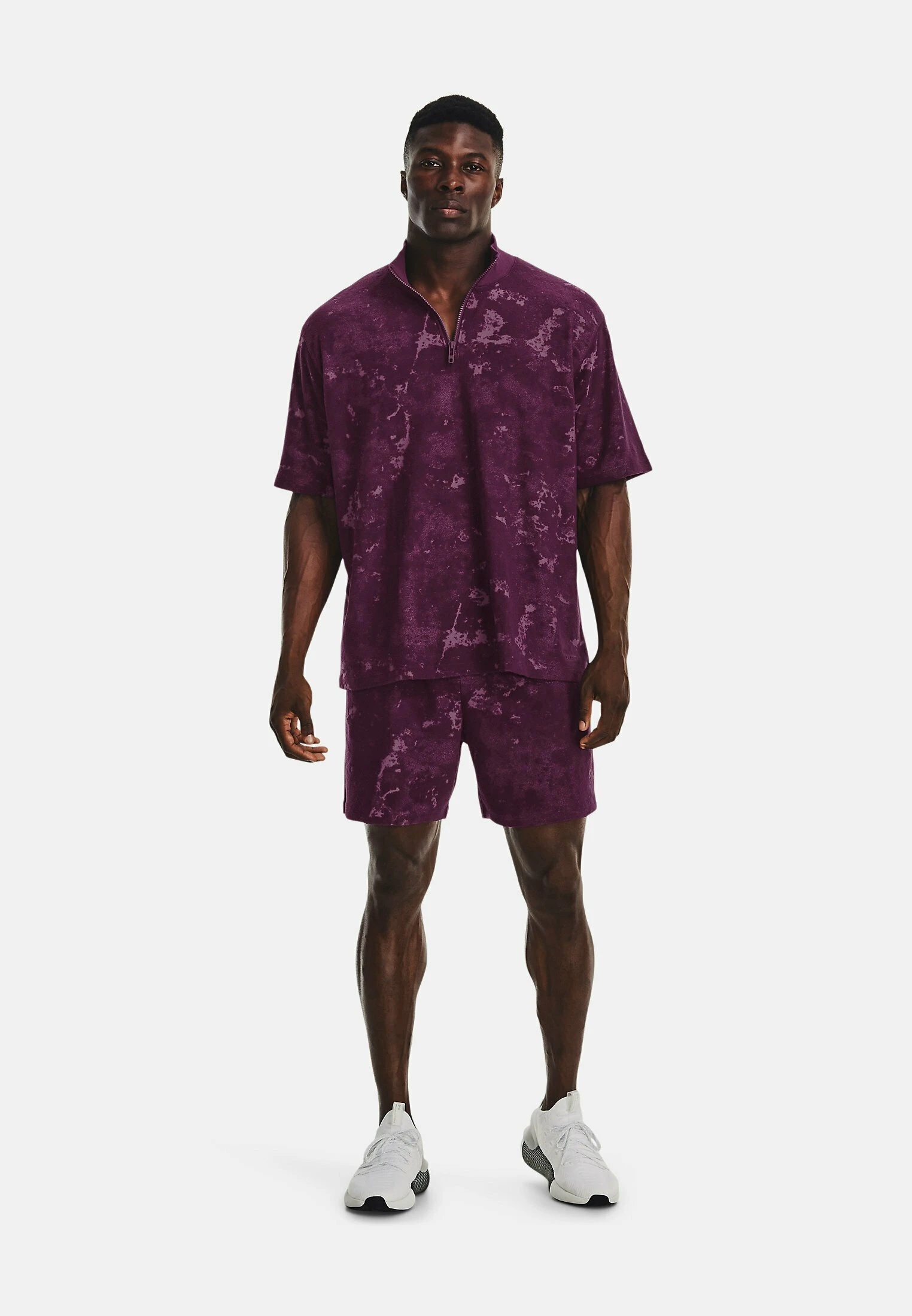 Bluza z polaru - purple stone (572) Under Armour Bluza Z Polaru - Purple Stone (572) -Under Armour shop 44ff9d631f35479b9801bc5e203ddfe0