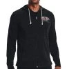 Under Armour Bluza Rozpinana - Black