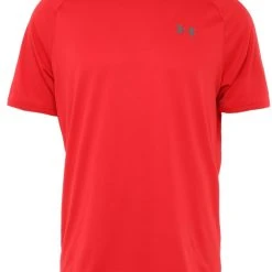 Under Armour TECH 2.0 TEE - Koszulka Sportowa - Red/graphite 10 Under Armour TECH 2.0 TEE - Koszulka Sportowa - Red/graphite -Under Armour shop 453754167a034b5b8150e63333b3db2f