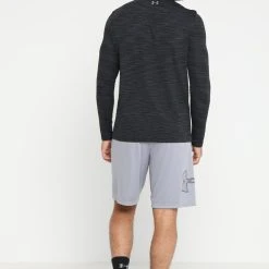 Under Armour UA TECH GRAPHIC - Krótkie Spodenki Sportowe - Steel/black 2 Under Armour UA TECH GRAPHIC - Krótkie Spodenki Sportowe - Steel/black -Under Armour shop 45b02d9f3e034c32936145e736ae7c90