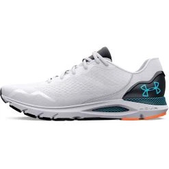 Under Armour TECHNICAL PERFORMA HOVR SONIC 6 - Obuwie Do Biegania Treningowe - White
