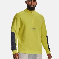 Under Armour Bluzka Z Długim Rękawem - Odyssey Yellow (720)