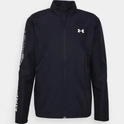 Under Armour STORM RUN JACKET - Kurtka Do Biegania - Black/white -Under Armour shop 46564524387340c38649fdc0f4d3a4e0 scaled
