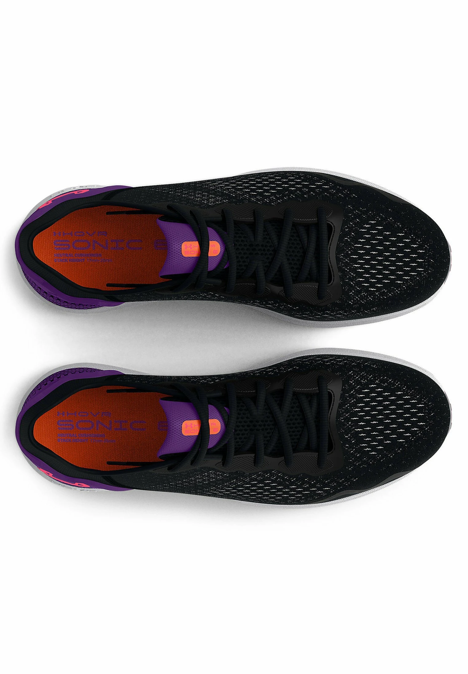 Under Armour TECHNICAL PERFORMA HOVR SONIC 6 - Obuwie Do Biegania Treningowe - Black 3 Under Armour TECHNICAL PERFORMA HOVR SONIC 6 - Obuwie Do Biegania Treningowe - Black - obrazek 3