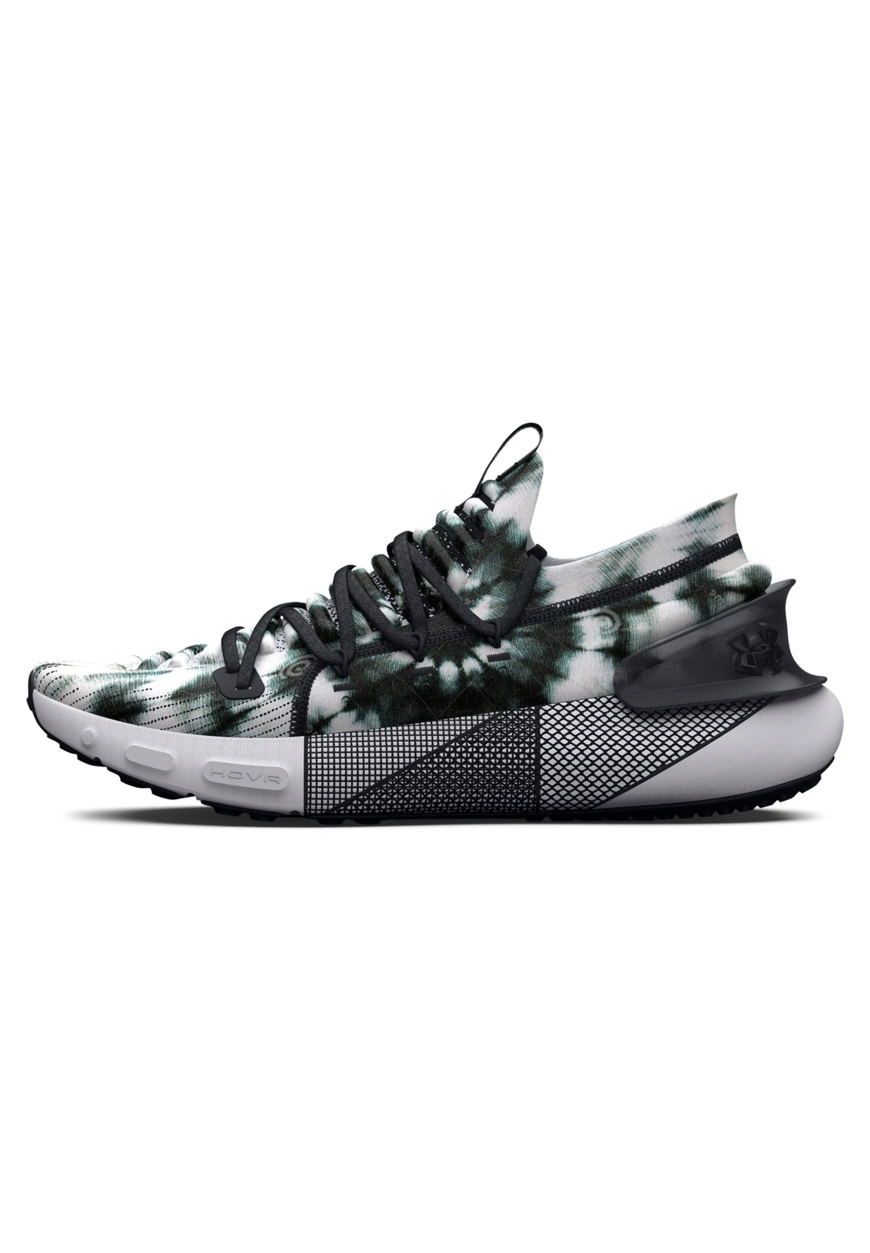 Under Armour TECHNICAL PERFORMA HOVR PHANTOM DYED - Obuwie Do Biegania Szlak - White 1 Under Armour TECHNICAL PERFORMA HOVR PHANTOM DYED - Obuwie Do Biegania Szlak - White