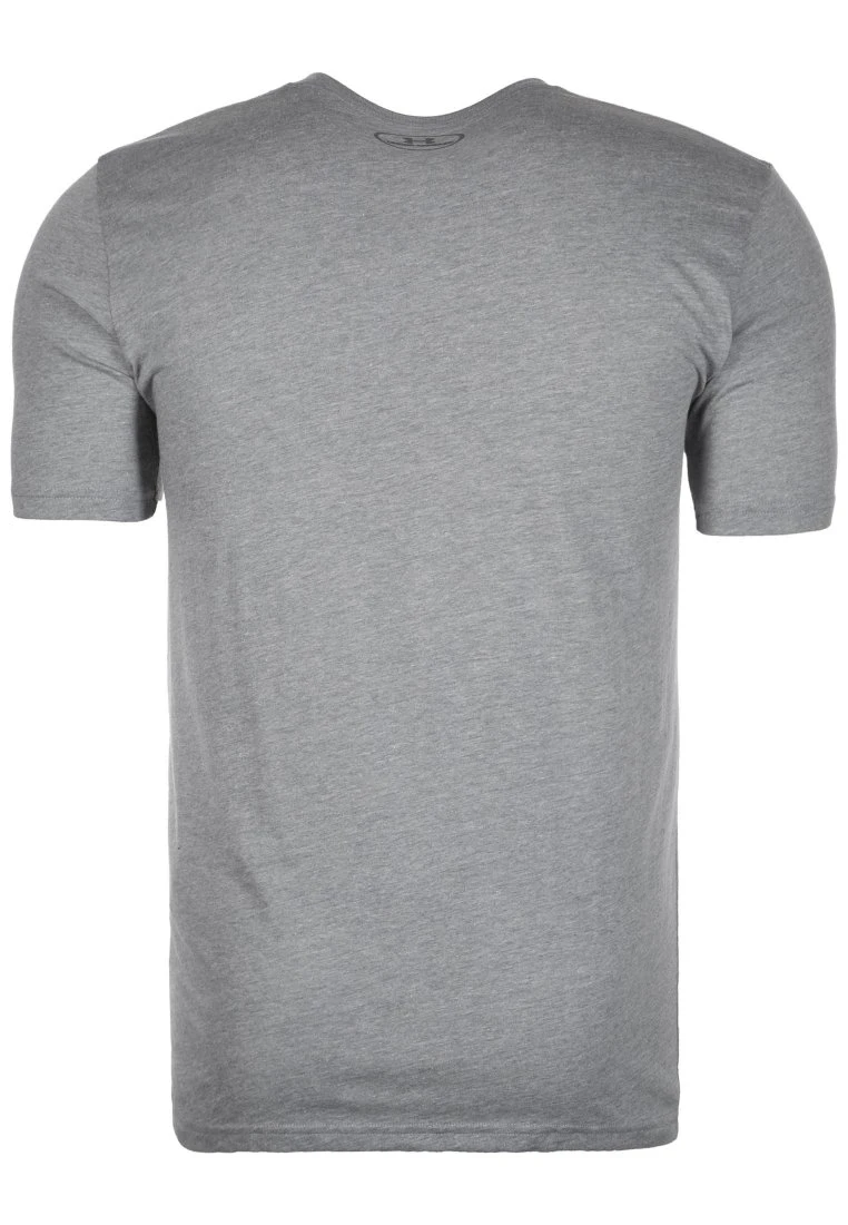 Under Armour BOXED STYLE - T-shirt Z Nadrukiem - Grey 5 Under Armour BOXED STYLE - T-shirt Z Nadrukiem - Grey - obrazek 5